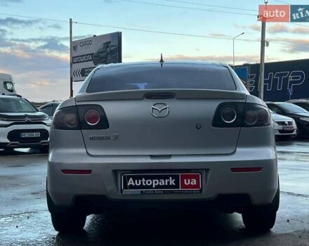 Серый Мазда 3, объемом двигателя 1.6 л и пробегом 305 тыс. км за 5940 $, фото 6 на Automoto.ua