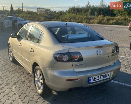 Серый Мазда 3, объемом двигателя 1.6 л и пробегом 200 тыс. км за 5600 $, фото 3 на Automoto.ua