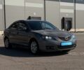 Серый Мазда 3, объемом двигателя 2 л и пробегом 300 тыс. км за 3600 $, фото 2 на Automoto.ua