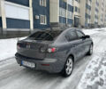 Сірий Мазда 3, об'ємом двигуна 1.6 л та пробігом 120 тис. км за 6350 $, фото 9 на Automoto.ua