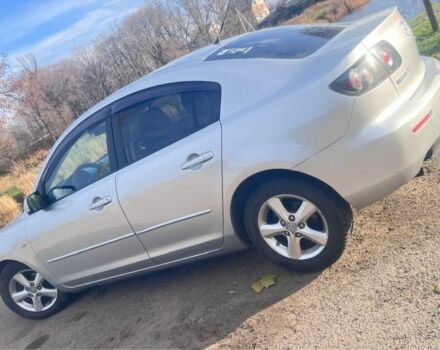 Сірий Мазда 3, об'ємом двигуна 1.6 л та пробігом 203 тис. км за 5300 $, фото 7 на Automoto.ua