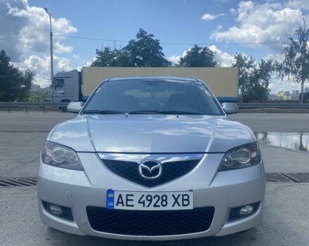 Сірий Мазда 3, об'ємом двигуна 1.6 л та пробігом 240 тис. км за 4950 $, фото 1 на Automoto.ua