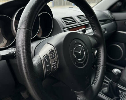 Серый Мазда 3, объемом двигателя 2 л и пробегом 188 тыс. км за 4999 $, фото 18 на Automoto.ua