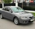Серый Мазда 3, объемом двигателя 1.6 л и пробегом 125 тыс. км за 6550 $, фото 2 на Automoto.ua