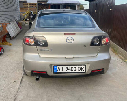 Мазда 3 2007 в Фастове на Automoto.ua Серый Мазда 3, объемом двигателя 1.6 л и пробегом 155 тыс. км за 4000 $, фото 7 на Automoto.ua