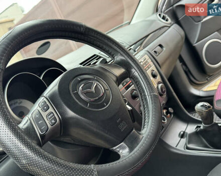 Серый Мазда 3, объемом двигателя 1.6 л и пробегом 178 тыс. км за 5800 $, фото 37 на Automoto.ua