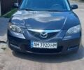 Серый Мазда 3, объемом двигателя 1.6 л и пробегом 220 тыс. км за 4500 $, фото 1 на Automoto.ua