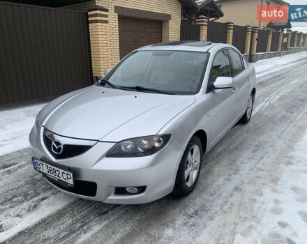 Серый Мазда 3, объемом двигателя 1.6 л и пробегом 200 тыс. км за 5200 $, фото 4 на Automoto.ua