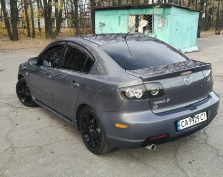 Сірий Мазда 3, об'ємом двигуна 2 л та пробігом 287 тис. км за 5000 $, фото 10 на Automoto.ua