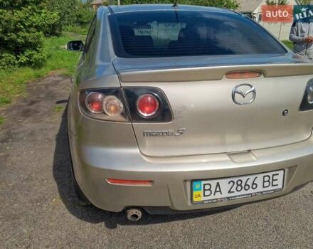 Серый Мазда 3, объемом двигателя 1.6 л и пробегом 186 тыс. км за 5000 $, фото 7 на Automoto.ua