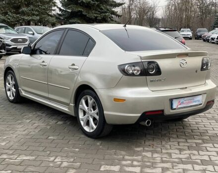 Серый Мазда 3, объемом двигателя 2 л и пробегом 184 тыс. км за 5400 $, фото 4 на Automoto.ua