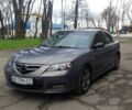 Сірий Мазда 3, об'ємом двигуна 2 л та пробігом 165 тис. км за 6500 $, фото 1 на Automoto.ua