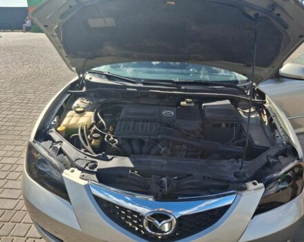 Серый Мазда 3, объемом двигателя 1.6 л и пробегом 147 тыс. км за 5500 $, фото 8 на Automoto.ua