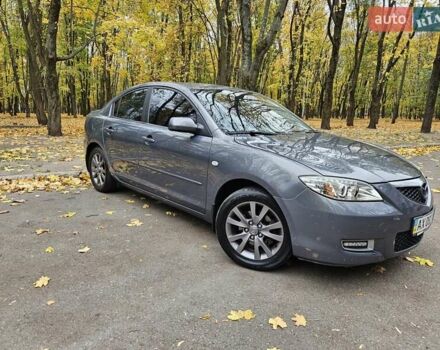 Мазда 3 2007 в Харькове на Automoto.ua Серый Мазда 3, объемом двигателя 1.6 л и пробегом 279 тыс. км за 4999 $, фото 20 на Automoto.ua
