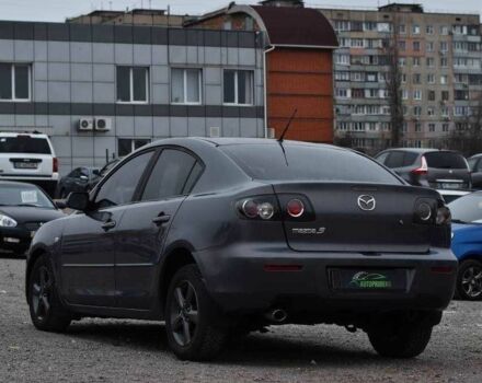 Серый Мазда 3, объемом двигателя 1.6 л и пробегом 180 тыс. км за 3850 $, фото 3 на Automoto.ua