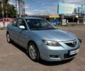 Серый Мазда 3, объемом двигателя 1.6 л и пробегом 236 тыс. км за 3800 $, фото 1 на Automoto.ua