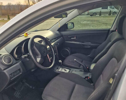 Серый Мазда 3, объемом двигателя 1.6 л и пробегом 223 тыс. км за 3950 $, фото 4 на Automoto.ua