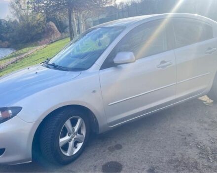 Сірий Мазда 3, об'ємом двигуна 1.6 л та пробігом 203 тис. км за 5300 $, фото 9 на Automoto.ua