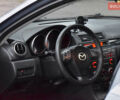 Серый Мазда 3, объемом двигателя 1.6 л и пробегом 128 тыс. км за 6100 $, фото 7 на Automoto.ua