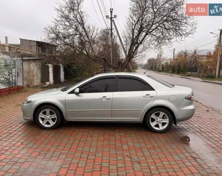 Сірий Мазда 3, об'ємом двигуна 2 л та пробігом 171 тис. км за 5600 $, фото 1 на Automoto.ua