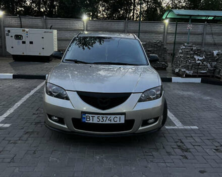 Серый Мазда 3, объемом двигателя 1.6 л и пробегом 260 тыс. км за 5400 $, фото 1 на Automoto.ua