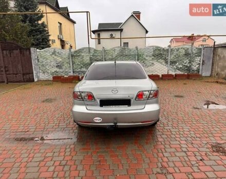 Сірий Мазда 3, об'ємом двигуна 2 л та пробігом 171 тис. км за 5600 $, фото 3 на Automoto.ua