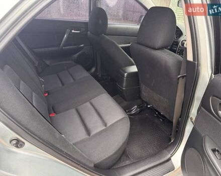 Сірий Мазда 3, об'ємом двигуна 2 л та пробігом 171 тис. км за 5600 $, фото 13 на Automoto.ua