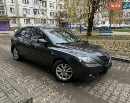 Сірий Мазда 3, об'ємом двигуна 2 л та пробігом 189 тис. км за 4750 $, фото 2 на Automoto.ua