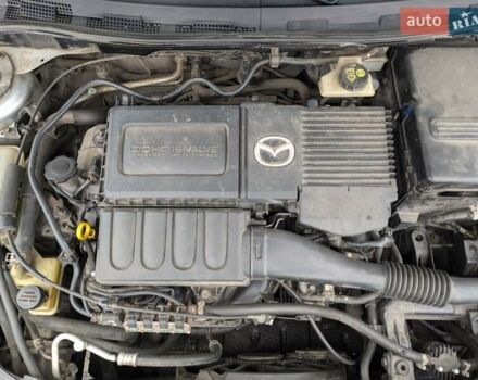 Сірий Мазда 3, об'ємом двигуна 1.6 л та пробігом 200 тис. км за 4900 $, фото 4 на Automoto.ua