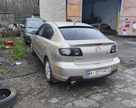 Сірий Мазда 3, об'ємом двигуна 1.6 л та пробігом 190 тис. км за 3800 $, фото 4 на Automoto.ua