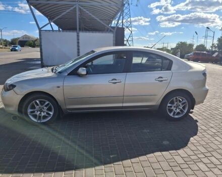 Серый Мазда 3, объемом двигателя 1.6 л и пробегом 147 тыс. км за 5500 $, фото 3 на Automoto.ua