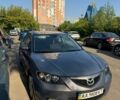 Серый Мазда 3, объемом двигателя 1.6 л и пробегом 217 тыс. км за 5500 $, фото 1 на Automoto.ua