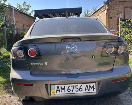 Сірий Мазда 3, об'ємом двигуна 1.6 л та пробігом 258 тис. км за 6300 $, фото 18 на Automoto.ua