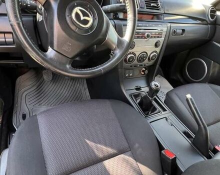 Сірий Мазда 3, об'ємом двигуна 1.6 л та пробігом 258 тис. км за 6300 $, фото 5 на Automoto.ua