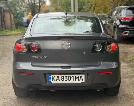 Серый Мазда 3, объемом двигателя 1.6 л и пробегом 242 тыс. км за 5800 $, фото 3 на Automoto.ua