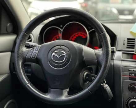 Серый Мазда 3, объемом двигателя 2 л и пробегом 184 тыс. км за 5400 $, фото 13 на Automoto.ua