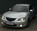 Серый Мазда 3, объемом двигателя 2 л и пробегом 260 тыс. км за 4999 $, фото 1 на Automoto.ua