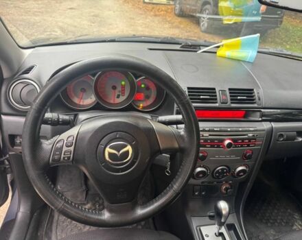 Серый Мазда 3, объемом двигателя 1.6 л и пробегом 242 тыс. км за 5800 $, фото 6 на Automoto.ua