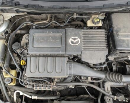 Серый Мазда 3, объемом двигателя 1.6 л и пробегом 200 тыс. км за 4900 $, фото 9 на Automoto.ua