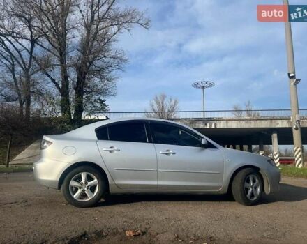 Сірий Мазда 3, об'ємом двигуна 1.6 л та пробігом 203 тис. км за 5300 $, фото 10 на Automoto.ua