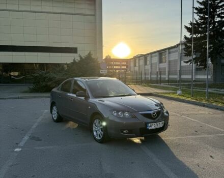 Сірий Мазда 3, об'ємом двигуна 1.6 л та пробігом 170 тис. км за 5700 $, фото 3 на Automoto.ua
