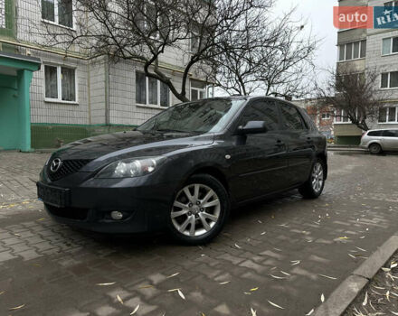 Сірий Мазда 3, об'ємом двигуна 2 л та пробігом 189 тис. км за 4750 $, фото 10 на Automoto.ua
