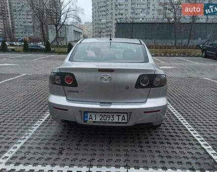 Серый Мазда 3, объемом двигателя 1.6 л и пробегом 300 тыс. км за 3800 $, фото 3 на Automoto.ua