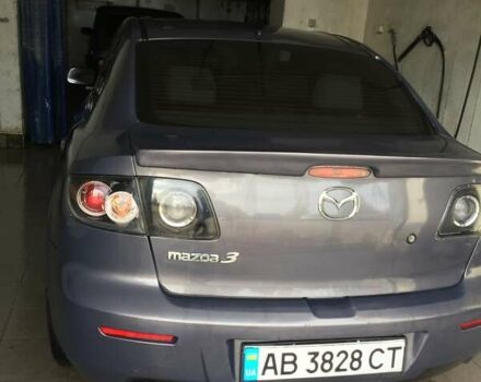 Мазда 3 2007 у Вінниці на Automoto.ua Сірий Мазда 3, об'ємом двигуна 1.6 л та пробігом 273 тис. км за 3900 $, фото 1 на Automoto.ua
