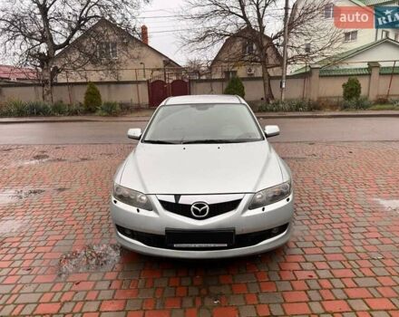 Сірий Мазда 3, об'ємом двигуна 2 л та пробігом 171 тис. км за 5600 $, фото 4 на Automoto.ua