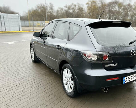 Серый Мазда 3, объемом двигателя 2 л и пробегом 188 тыс. км за 4999 $, фото 7 на Automoto.ua