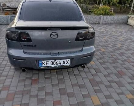 Сірий Мазда 3, об'ємом двигуна 1.6 л та пробігом 230 тис. км за 6300 $, фото 3 на Automoto.ua