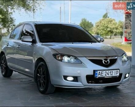Серый Мазда 3, объемом двигателя 1.6 л и пробегом 135 тыс. км за 6400 $, фото 4 на Automoto.ua