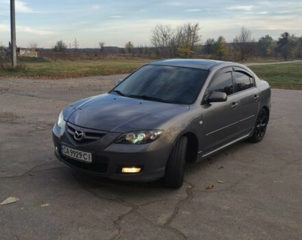 Сірий Мазда 3, об'ємом двигуна 2 л та пробігом 287 тис. км за 5000 $, фото 1 на Automoto.ua