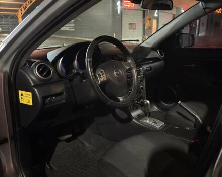 Сірий Мазда 3, об'ємом двигуна 1.6 л та пробігом 172 тис. км за 5600 $, фото 6 на Automoto.ua